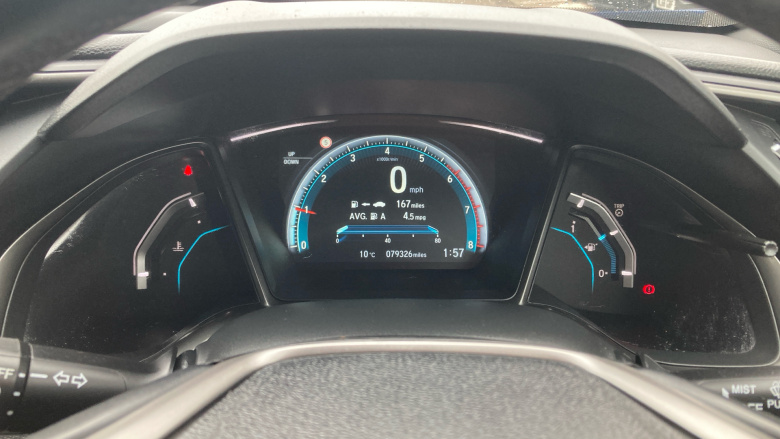 Honda Civic 1.0 VTEC Turbo SR 5dr Petrol Hatchback